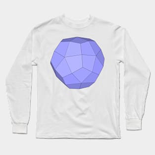 gmtrx seni lawal deltoidal hexecontahedron Long Sleeve T-Shirt